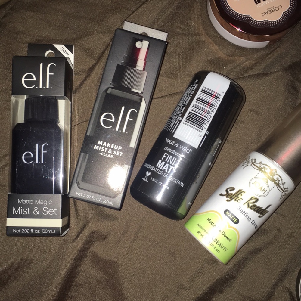 Setting sprays matte / clear